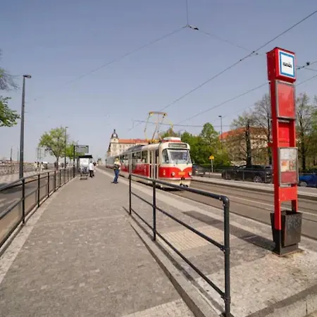 Apartman Lokalita V Centru Prahy Hned U Vltavy *