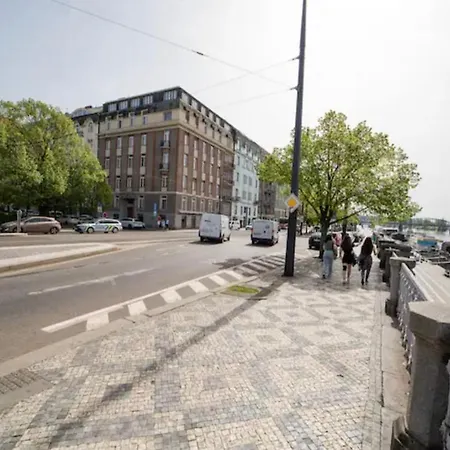 Lokalita V Centru Prahy Hned U Vltavy Apartman Prága